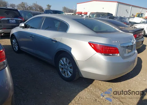 2010 Buick Lacrosse Cx из США, поврежденный, VIN 1G4GB5EGXAF229310